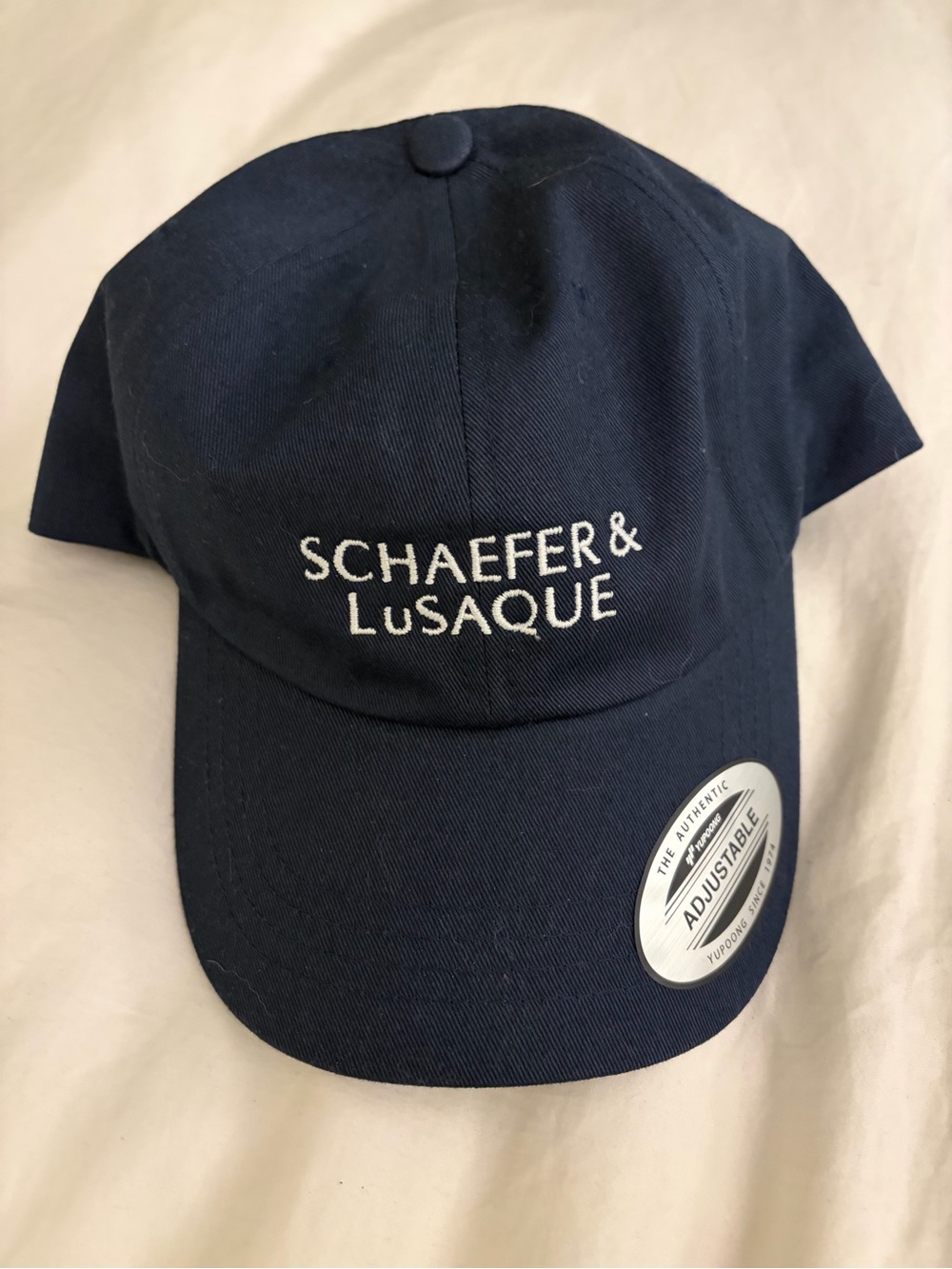 HACKS - Schaefer & LuSaque Branded Baseball Hat - Navy